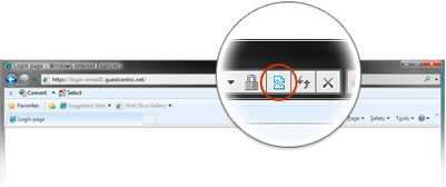 Internet Explorer 8 Compatibility View